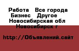 Работа - Все города Бизнес » Другое   . Новосибирская обл.,Новосибирск г.